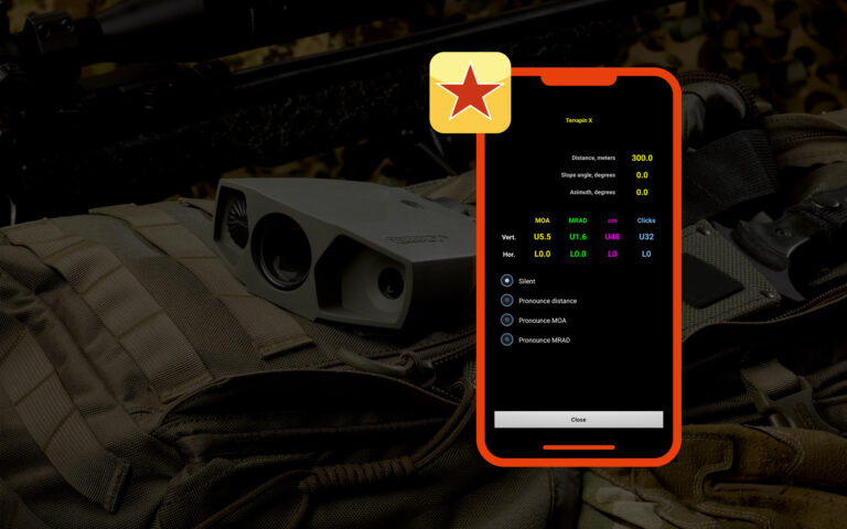 Strelok Pro app